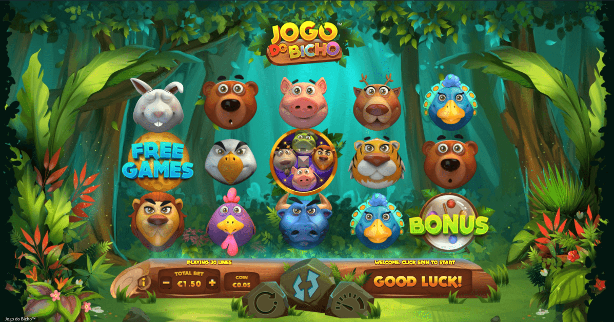 Jogo do Bicho - Play now with Crypto