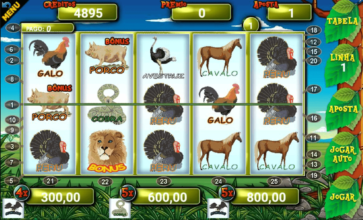 Play Jogo Do Bicho, Casino